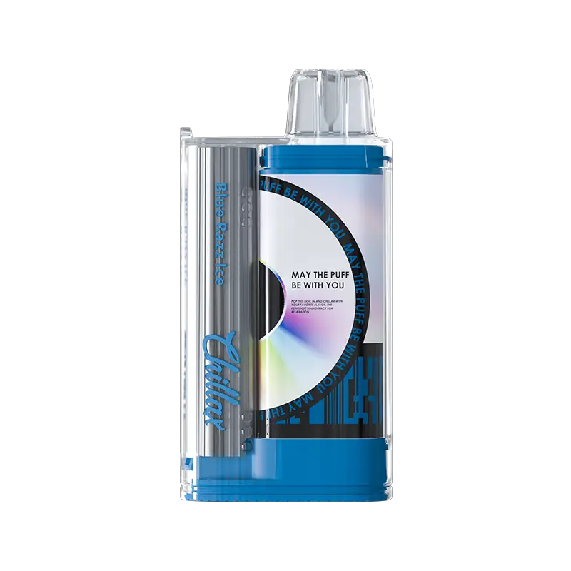 Chillax 15000 Blue Razz Ice