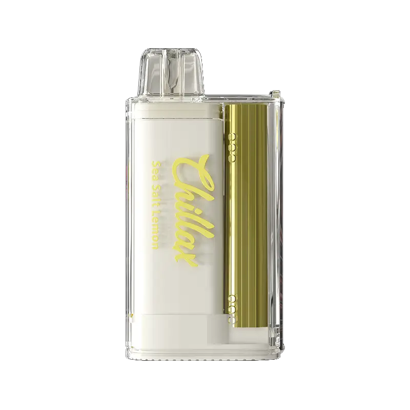 Sea-Salt-Lemon Chillax 15000 Sea Salt Lemon