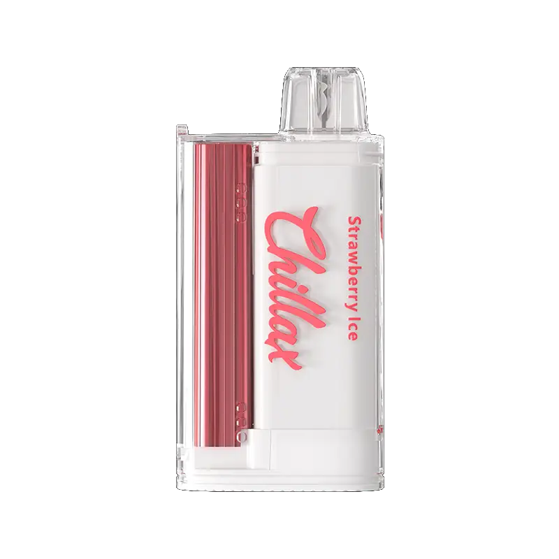 strawberry ice Chillax 15000 Strawberry Ice