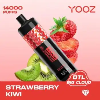 Yooz 14000 Hookah Strawberry Kiwi