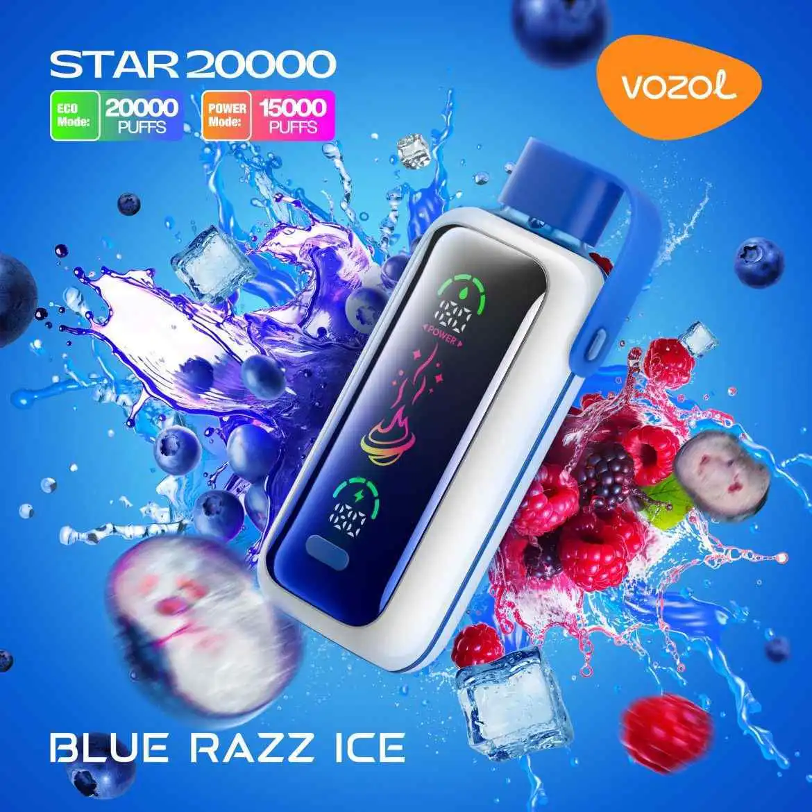 VOZOL-Star-20000-Puffs-Price-in-Dubai-BLUE-RAZZ-ICE