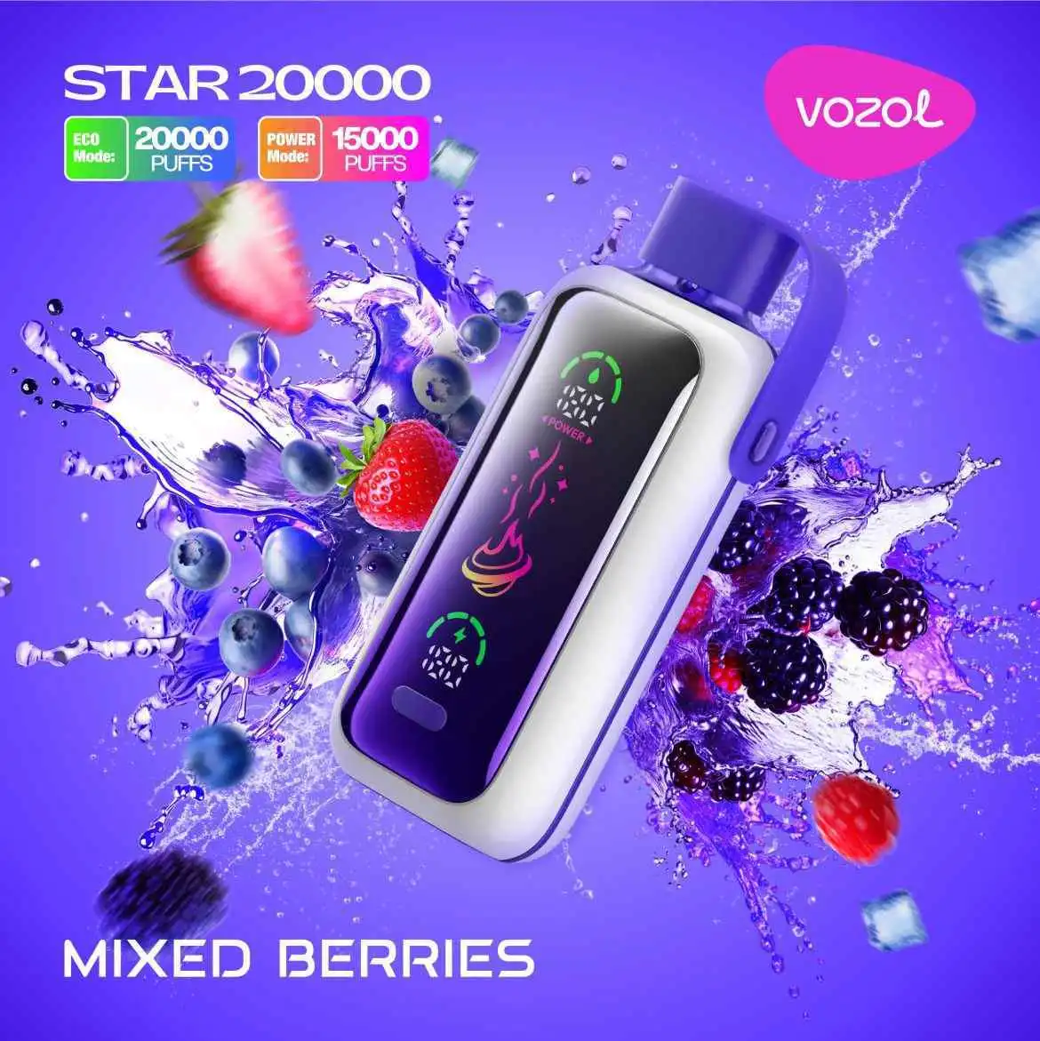 VOZOL-Star-20000-Puffs-Price-in-Dubai-MIXED-BERRIES