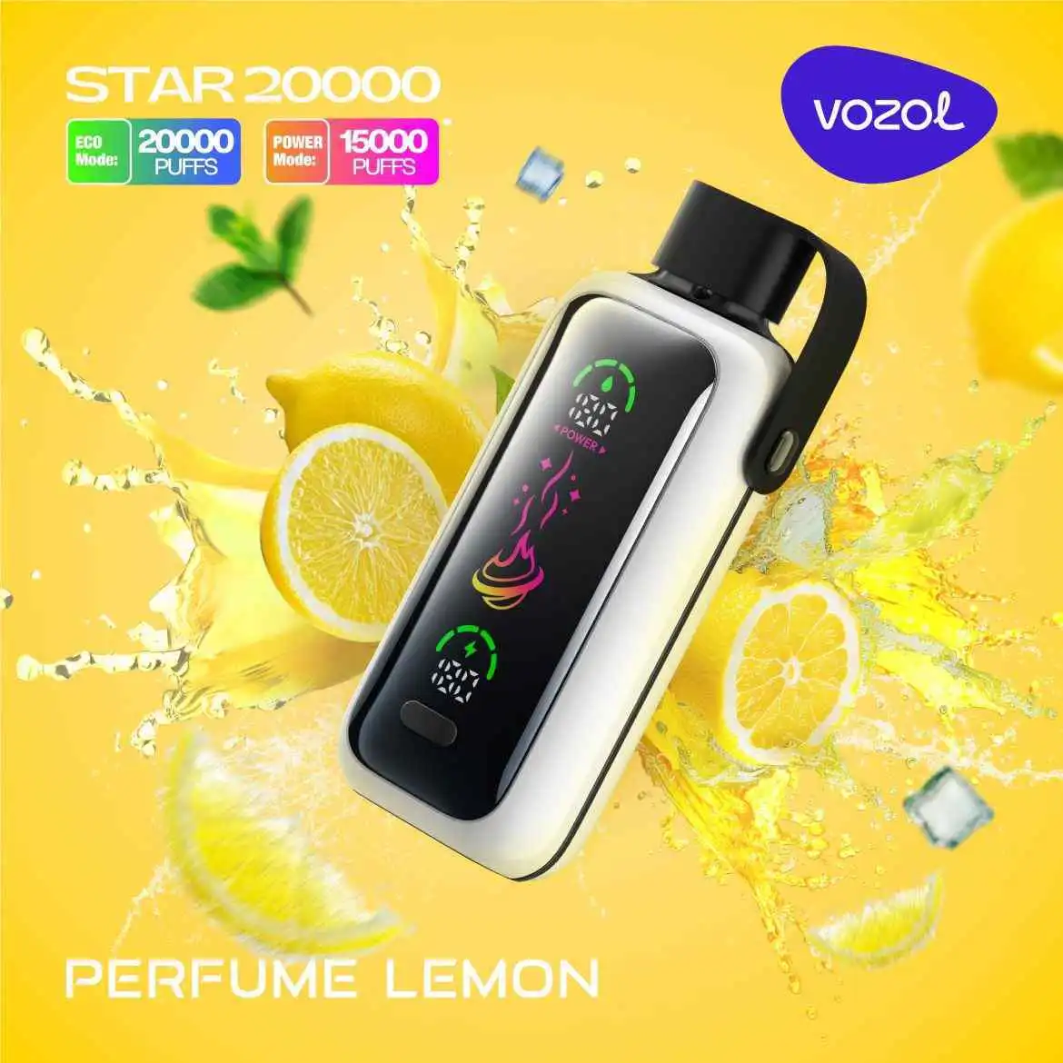 VOZOL-Star-20000-Puffs-Price-in-Dubai-PERFUME-LEMON