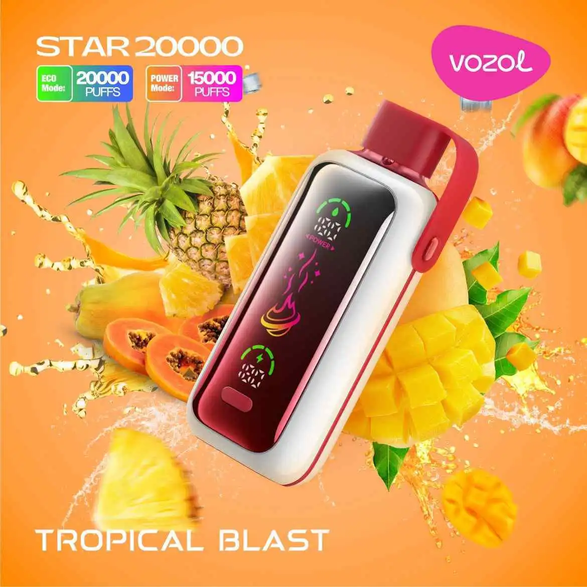 VOZOL-Star-20000-Puffs-Price-in-Dubai-TROPICAL-BLAST