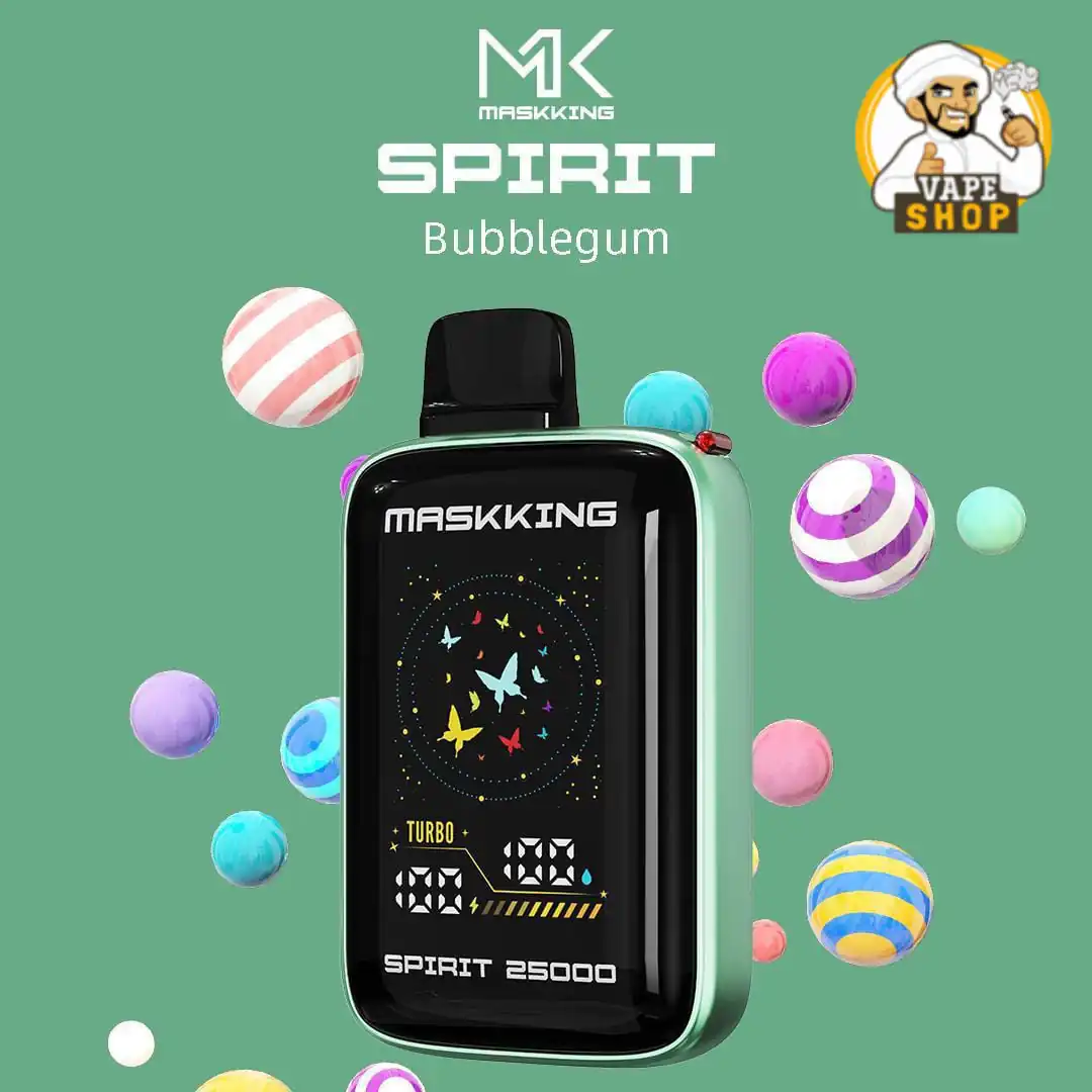 MASKKING-Spirit-25000-Puffs-Price-in-Dubai-BUBBLEGUM