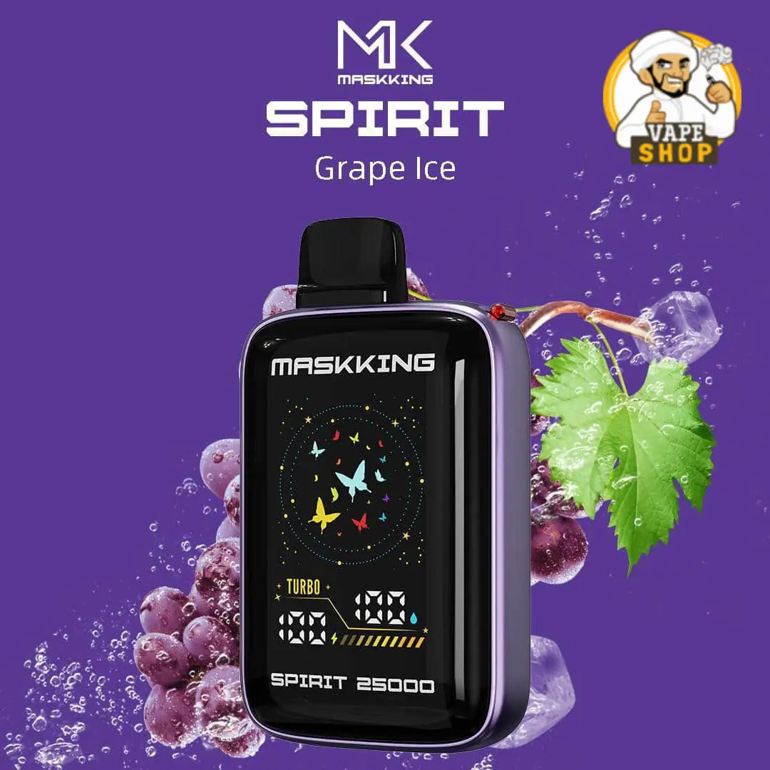 MASKKING-Spirit-25000-Puffs-Price-in-Dubai-GRAPE-ICE