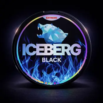 ICEBERG Black 150mg
