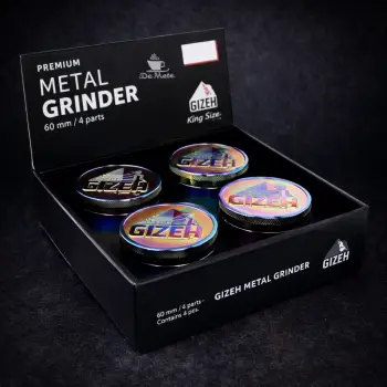 Gizeh Metal Grinder Icy 60mm