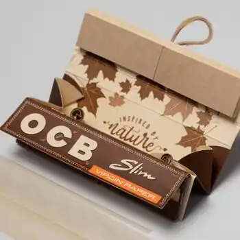 OCB Virgin Slim KS Roll Kit 32