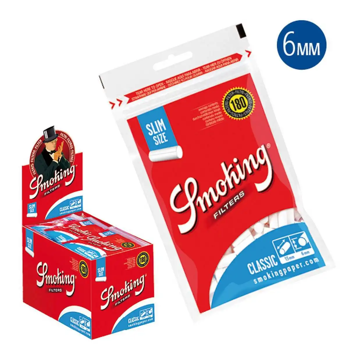 Smoking Ultraslim Long 120