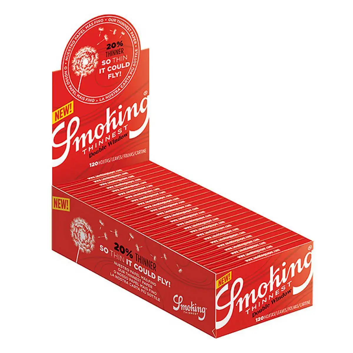 25365_SK_THINNESTDOBLE_2 Smoking Thinnest Double 120