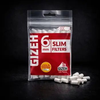 Gizeh Slim Filter 120+30