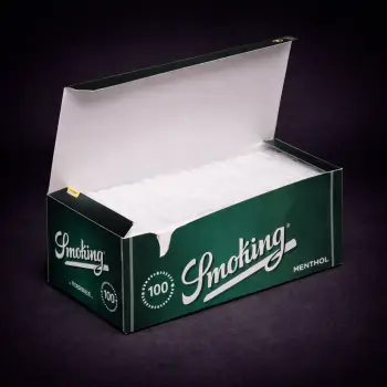 Smoking Tubes Menthol 100