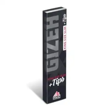 Gizeh Black Premium KS 34 + Tips