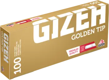 Gizeh Golden Tubes 100