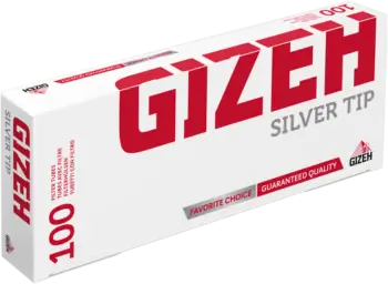 Gizeh Silver Tubes 100