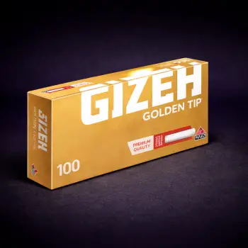 Gizeh Golden Tubes 100