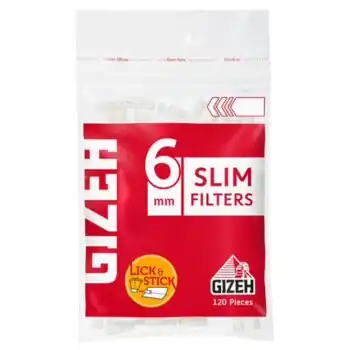 Gizeh Slim Filter 120+30