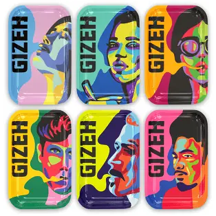 Gizeh metal tray