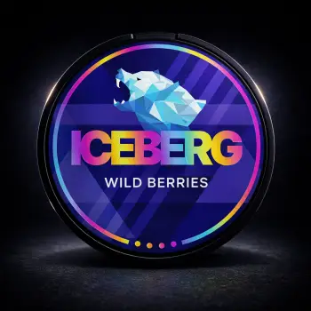 ICEBERG Wild Berries 50mg