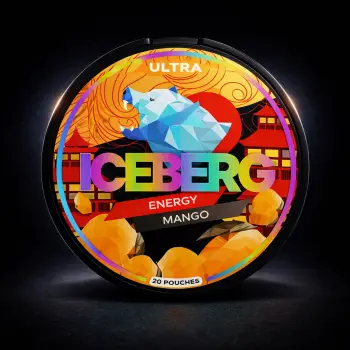 ICEBERG Energy Mango 150mg