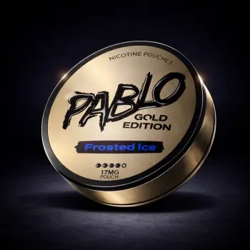 Pablo Snus Gold Edition Frosted Ice
