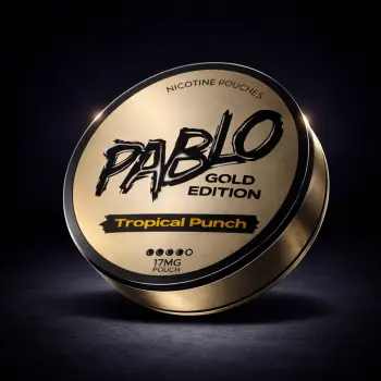 Pablo Snus Gold Edition Tropical Punch