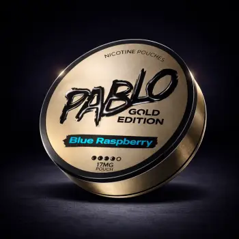 Pablo Snus Gold Edition Blue Raspberry