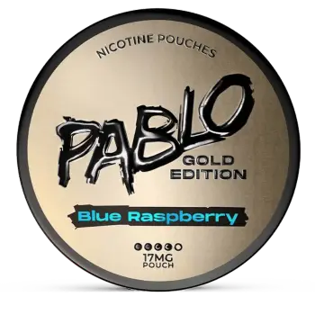 Pablo Snus Gold Edition Blue Raspberry