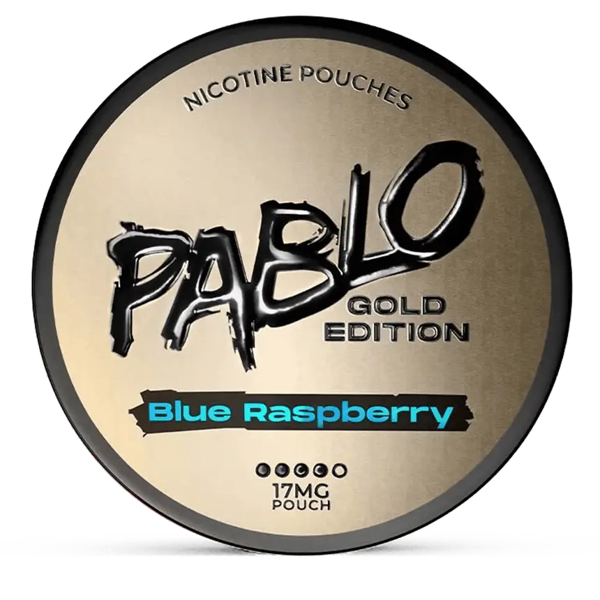 Pablo Snus Gold Edition Blue Raspberry