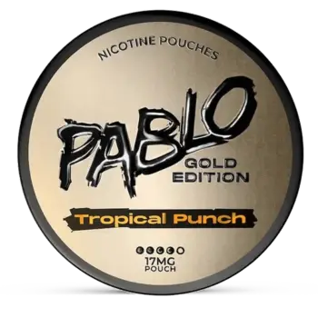 Pablo Snus Gold Edition Tropical Punch