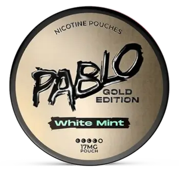 Pablo Snus Gold Edition White Mint