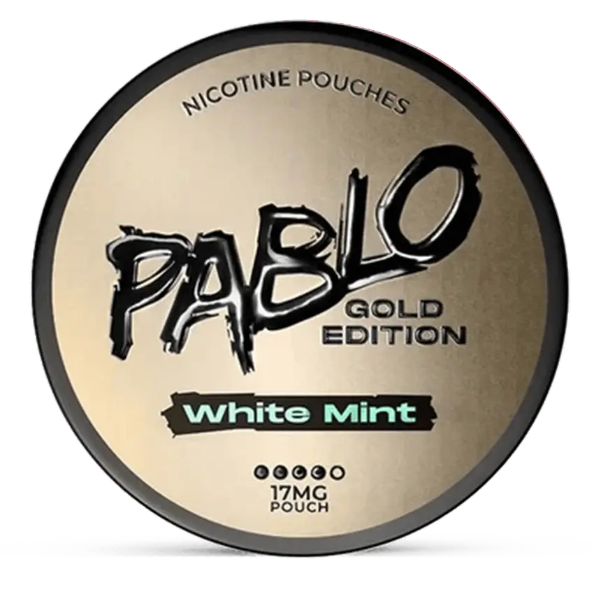 Pablo Snus Gold Edition White Mint