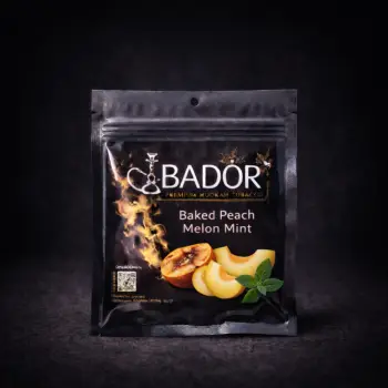 Bador Bişmiş Şaftalı Qovun Nanə