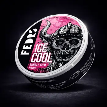 Fedrs Ice Cool Bubble Gum Hard
