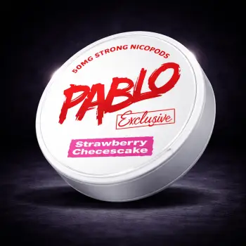 PABLO Exclusive Strawberry Cheesecake