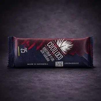 Кокосовый уголь CocoLoco 25 мм (12 штук)