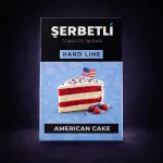 American Cake hard