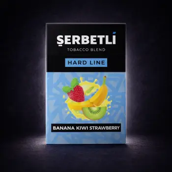 Sherbetli Hard Line Banan Kivi Çiyələk