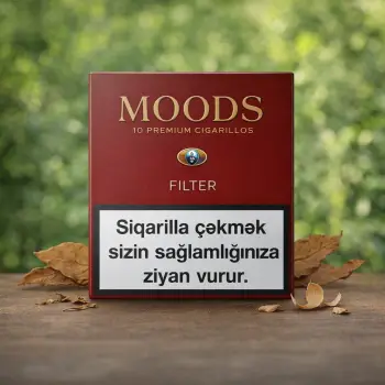Moods Cigarillos Filter