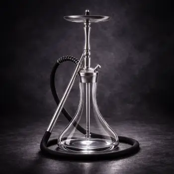 Matt Pear Simple M Ball Hookah