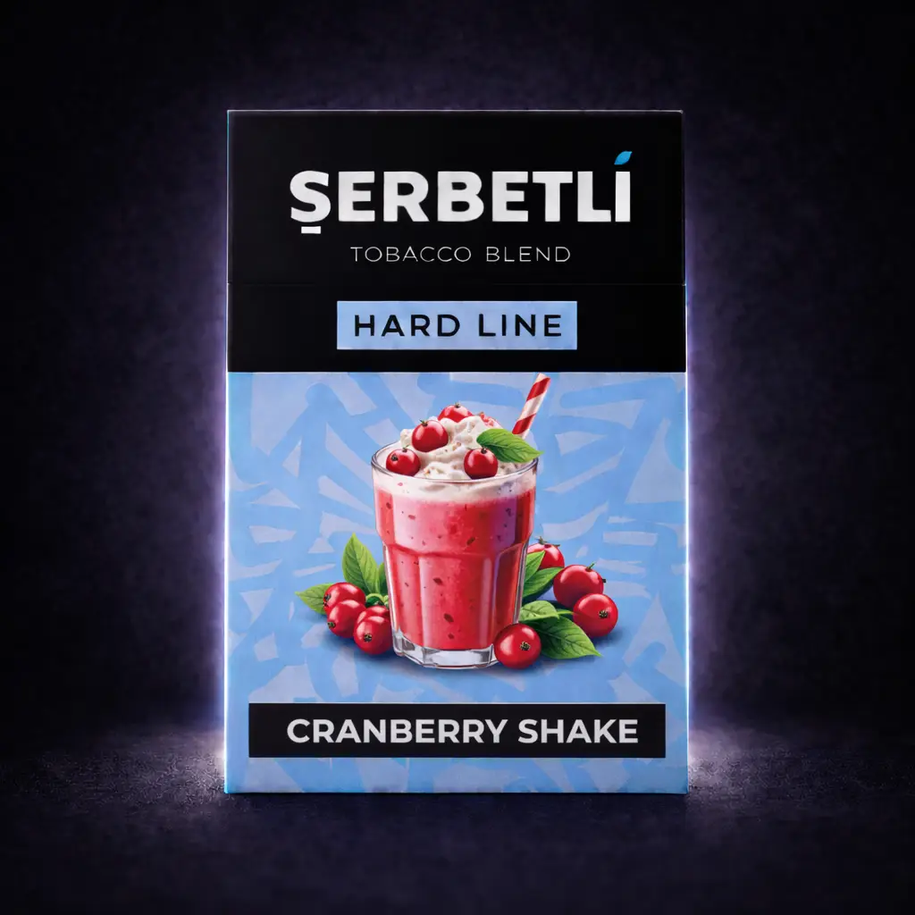 Cranberry Shake hard