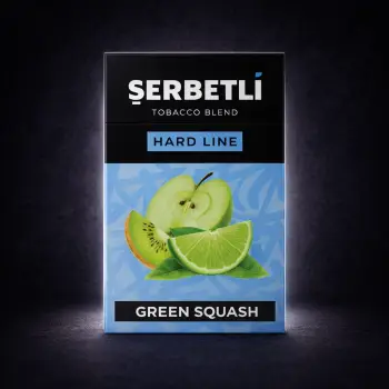 Sherbetli Hard Line Yaşıl Balqabaq