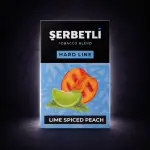 lime spieced peach
