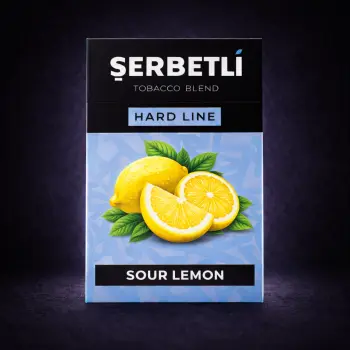 Sherbetli Hard Line Turş Limon