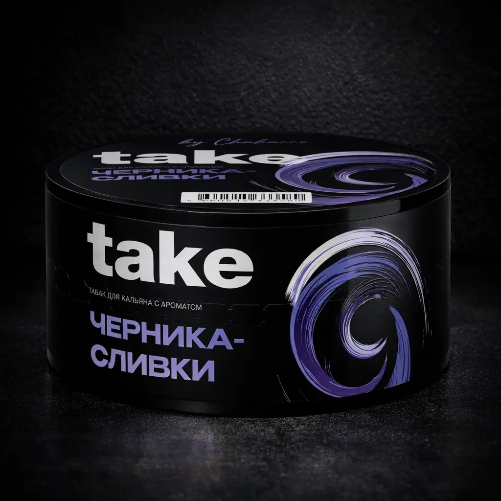 Черника-сливки