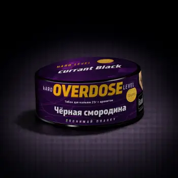Overdose Qara Qarağat 25gr