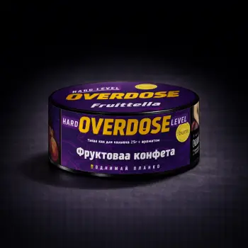 Overdose Meyvəli Konfet 25gr