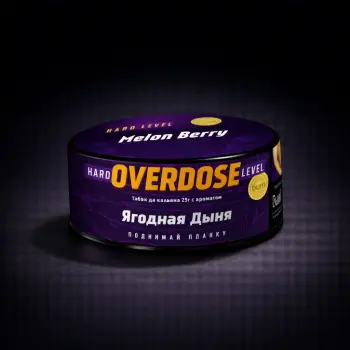 Overdose Giləmeyvəli Qovun 25gr