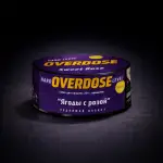 Overdose 25гр Ягоды с Розой (Sweet Rose)